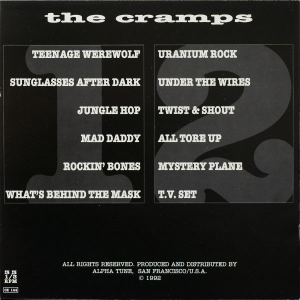 The Cramps : Ohio Demo's 1979 (LP, Unofficial)