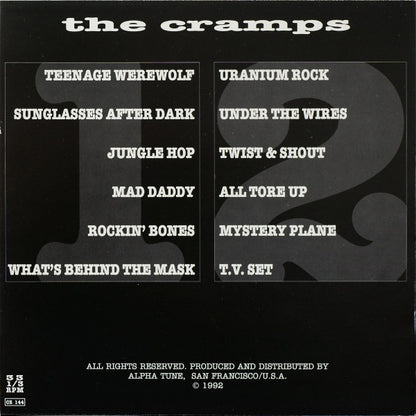 The Cramps : Ohio Demo's 1979 (LP, Unofficial)