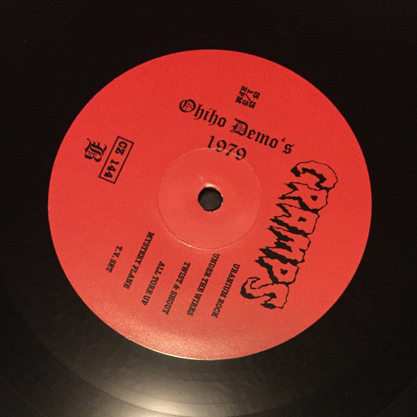 The Cramps : Ohio Demo's 1979 (LP, Unofficial)