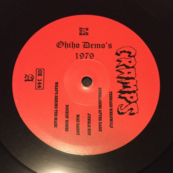 The Cramps : Ohio Demo's 1979 (LP, Unofficial)