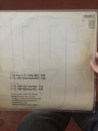 TC 1993 : Harmony (12")