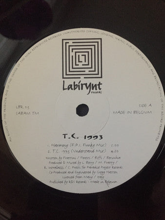TC 1993 : Harmony (12")