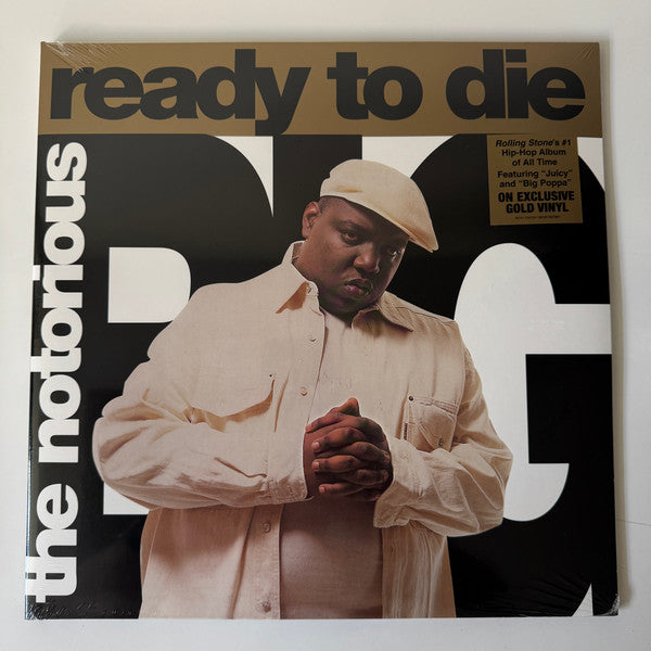 The Notorious B.I.G.* : Ready To Die (2xLP, Album, Ltd, RE, Gol)
