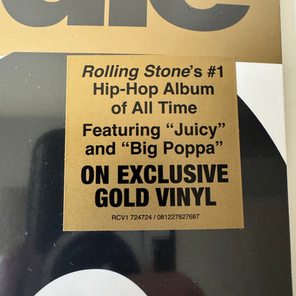 The Notorious B.I.G.* : Ready To Die (2xLP, Album, Ltd, RE, Gol)