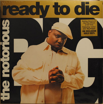 The Notorious B.I.G.* : Ready To Die (2xLP, Album, Ltd, RE, Gol)