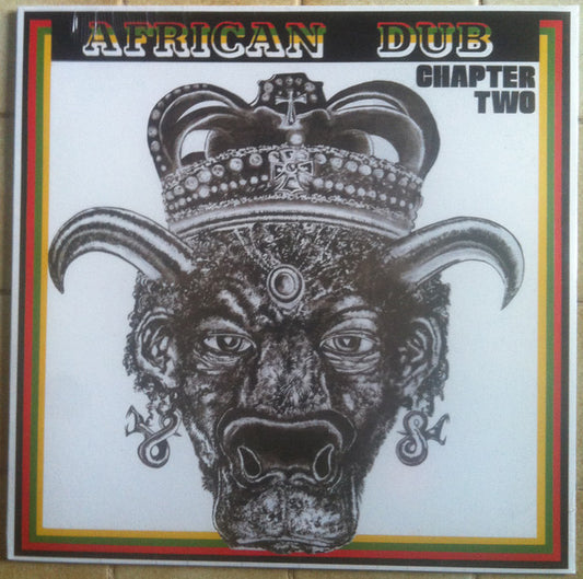 Joe Gibbs & The Professionals : African Dub (Chapter Two) (LP, Album, RE)