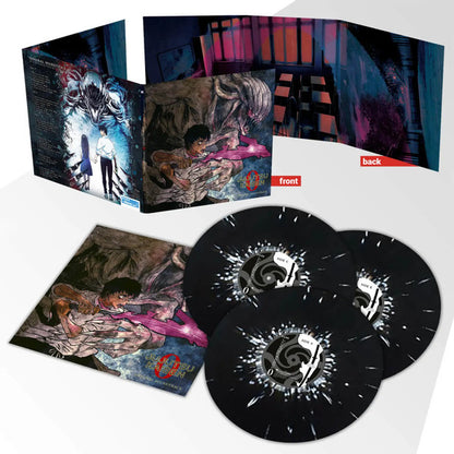 Alisa Okehazama, Hiroaki Tsutsumi, Yoshimasa Terui : Jujutsu Kaisen 0 (Original Motion Picture Soundtrack) (3xLP, Album, Ltd, Bla)