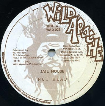 Nut Head / Selvin Wonder* : Jail House / Get Bada (12")