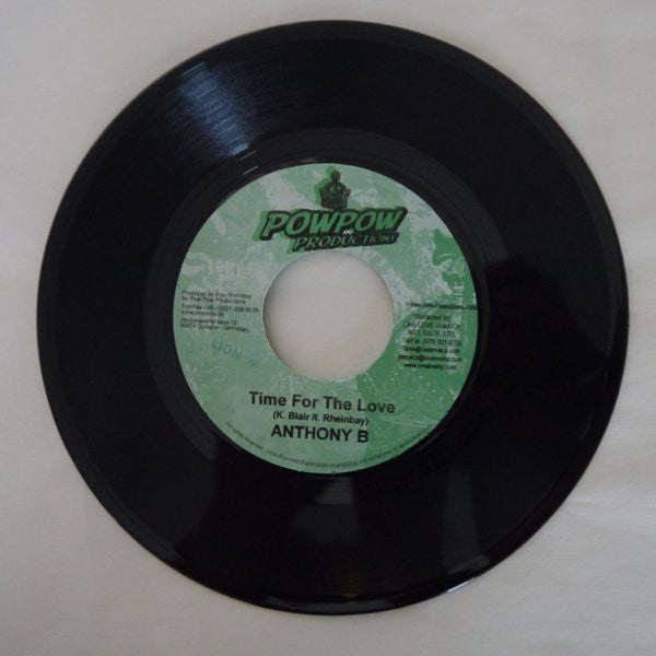 Anthony B : Time For The Love (7")