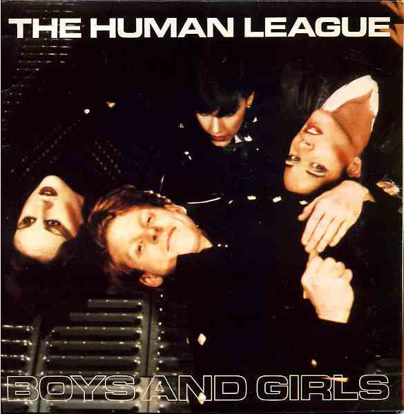 The Human League : Boys And Girls (7", Single, Gat)