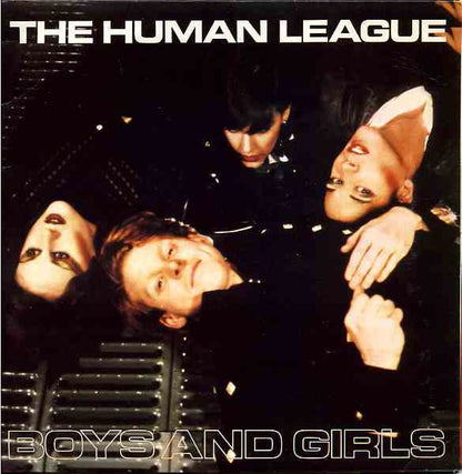 The Human League : Boys And Girls (7", Single, Gat)