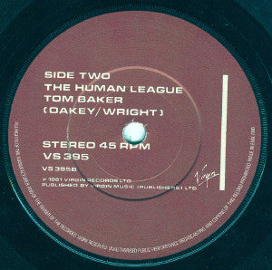 The Human League : Boys And Girls (7", Single, Gat)