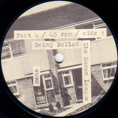 The Human League : Being Boiled / Circus Of Death (7", Single, Mono)