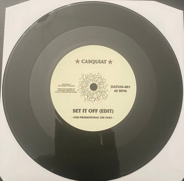 Casquiat, Controller 7 : Set It Off (Edit)/Dope On Plastic (Edit) (7", Promo, W/Lbl)