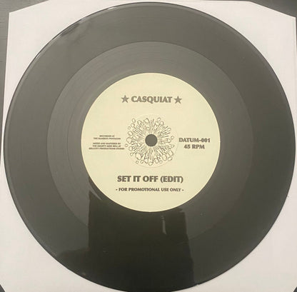 Casquiat, Controller 7 : Set It Off (Edit)/Dope On Plastic (Edit) (7", Promo, W/Lbl)