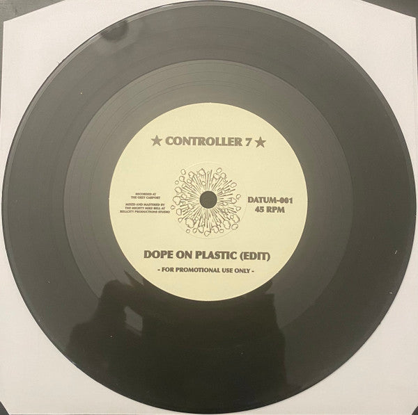 Casquiat, Controller 7 : Set It Off (Edit)/Dope On Plastic (Edit) (7", Promo, W/Lbl)