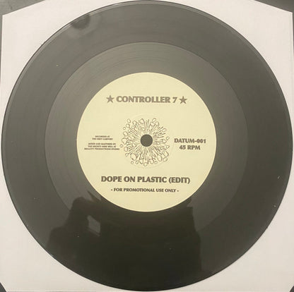 Casquiat, Controller 7 : Set It Off (Edit)/Dope On Plastic (Edit) (7", Promo, W/Lbl)