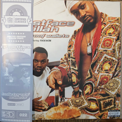 Ghostface Killah : Bulletproof Wallets (2xLP, Album, Ltd, Num, RE, RP, Sil)
