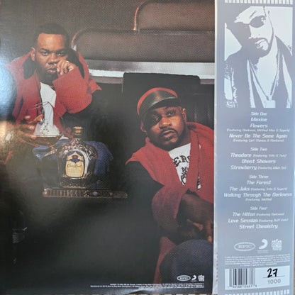 Ghostface Killah : Bulletproof Wallets (2xLP, Album, Ltd, Num, RE, RP, Sil)