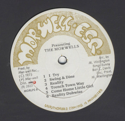 The Morwells : Presenting The Morwells (LP, RE)