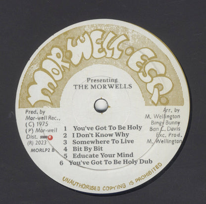 The Morwells : Presenting The Morwells (LP, RE)