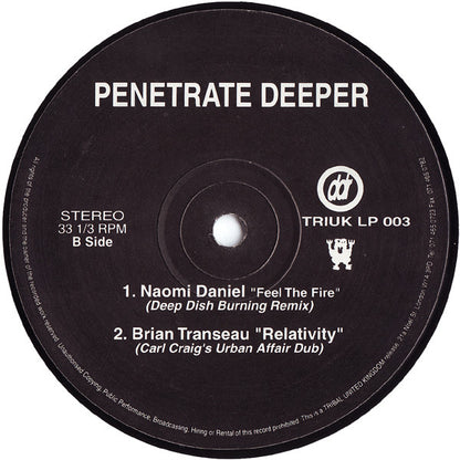 Various : Penetrate Deeper (2x12", Comp)