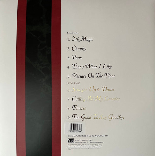 Bruno Mars : XXIVK Magic (LP, Album, Ltd, RE, Cry)