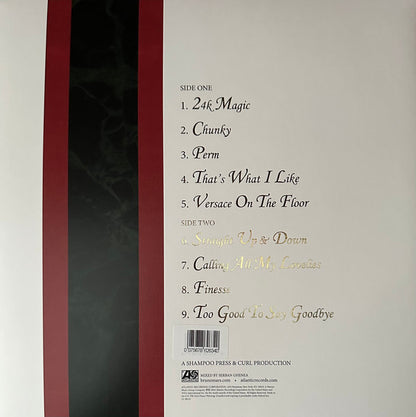 Bruno Mars : XXIVK Magic (LP, Album, Ltd, RE, Cry)