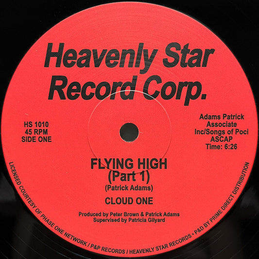Cloud One : Flying High (12", RE)