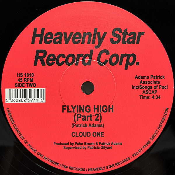 Cloud One : Flying High (12", RE)