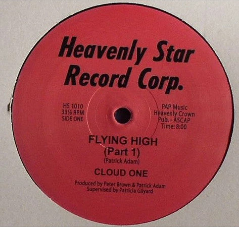 Cloud One : Flying High (12", RE)