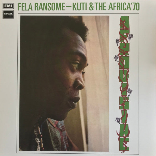 Fela Ransome-Kuti* & The Africa '70* : Afrodisiac (LP, Album, RE)