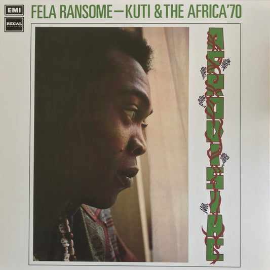 Fela Ransome-Kuti* & The Africa '70* : Afrodisiac (LP, Album, RE)