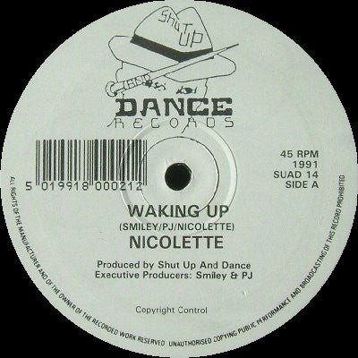 Nicolette : Waking Up / Dove Song (12")