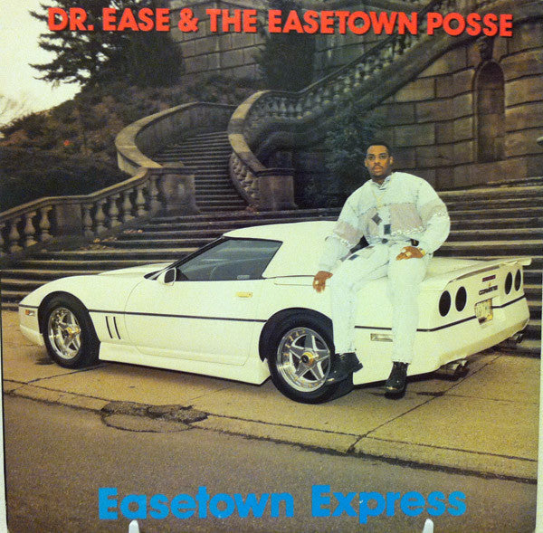 Dr. Ease & The Easetown Posse : Easetown Express (12")