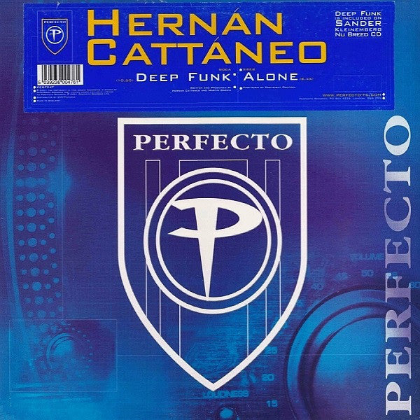 Hernán Cattáneo : Deep Funk / Alone (12")
