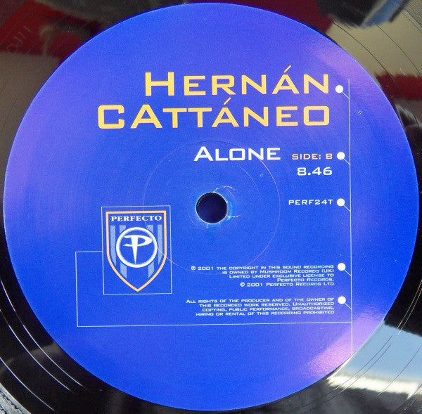 Hernán Cattáneo : Deep Funk / Alone (12")