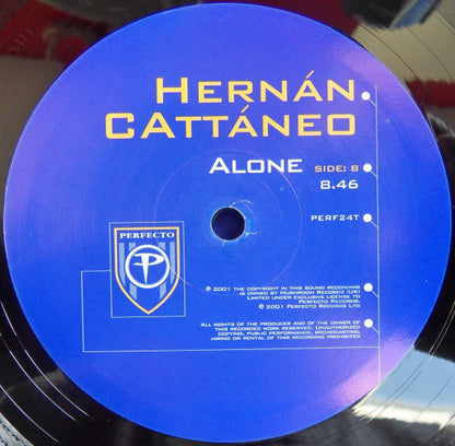 Hernán Cattáneo : Deep Funk / Alone (12")