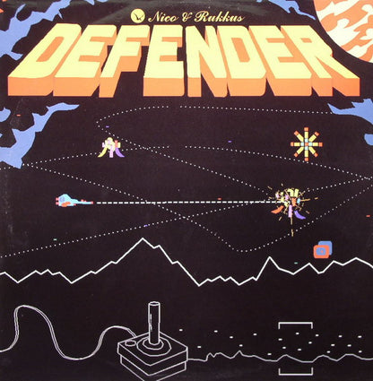 Nico (4) & Rukkus : Defender (12")