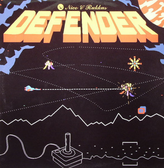 Nico (4) & Rukkus : Defender (12")