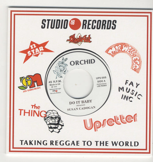 Susan Cadogan : Do It Baby / Dub It (7", RE)