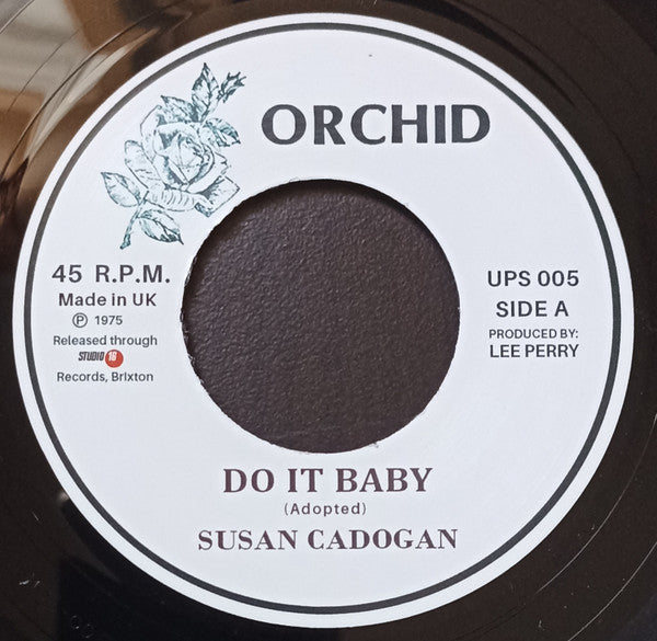 Susan Cadogan : Do It Baby / Dub It (7", RE)