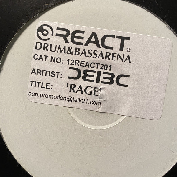 Bad Company : Drum & Bass Arena LP Sampler (12", S/Sided, Smplr, W/Lbl)