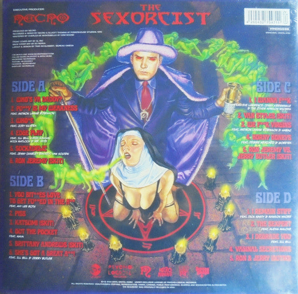Necro : The Sexorcist (2xLP, Album, Ltd, RE, Pur)