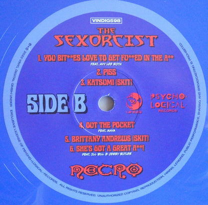 Necro : The Sexorcist (2xLP, Album, Ltd, RE, Pur)