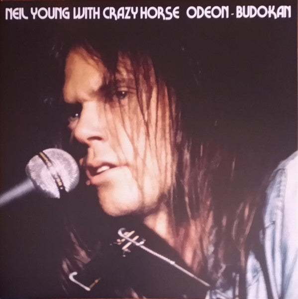 Neil Young With Crazy Horse : Odeon - Budokan (LP, Album)