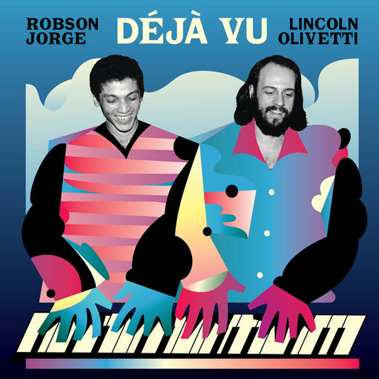 Lincoln Olivetti & Robson Jorge : Déjà Vu (LP, MiniAlbum)