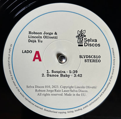 Lincoln Olivetti & Robson Jorge : Déjà Vu (LP, MiniAlbum)