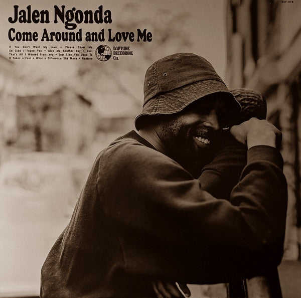 Jalen Ngonda* : Come Around And Love Me (LP, Album, Mono)