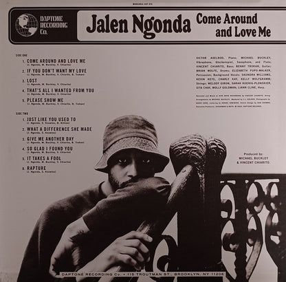 Jalen Ngonda* : Come Around And Love Me (LP, Album, Mono)